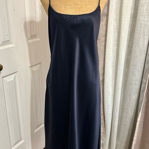 Victoria's Secret Midnight Blue Chemise